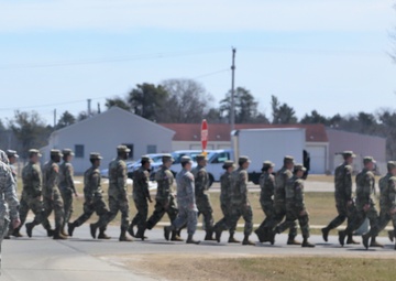 Photo Essay: NCO Academy students hold classwide march on Army Reserve birthday at Fort McCoy