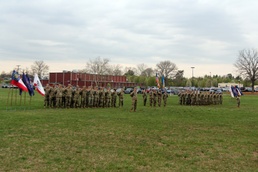 Task Force Echo 1 and TFE 2 Formations