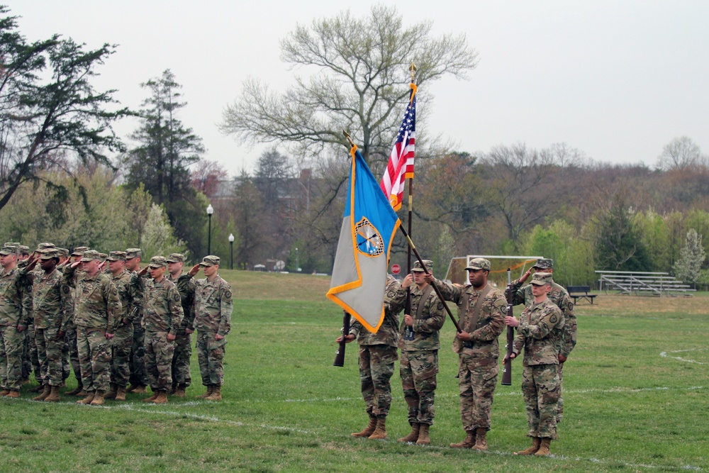 780th MI BDE Color Guard