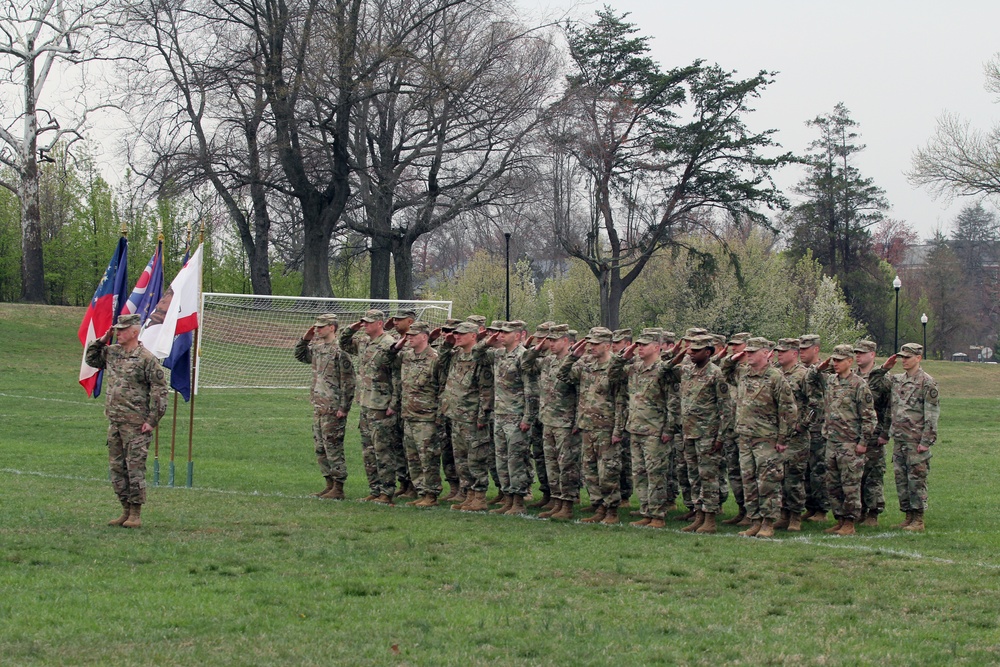 Task Force Echo 2 Formation