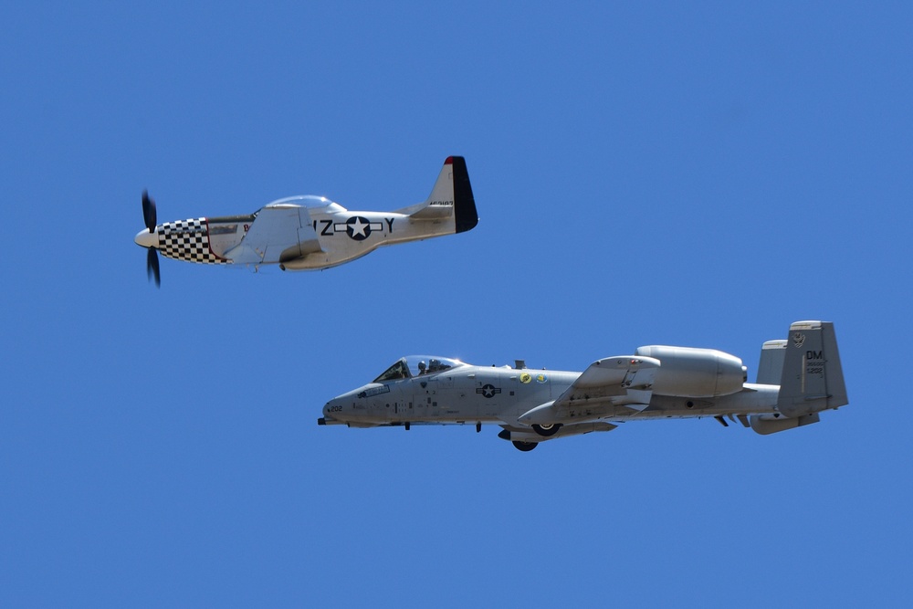 A-10 practices for Thunder Over Louisville