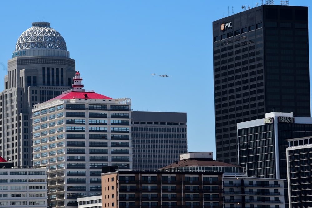 A-10 practices for Thunder Over Louisville