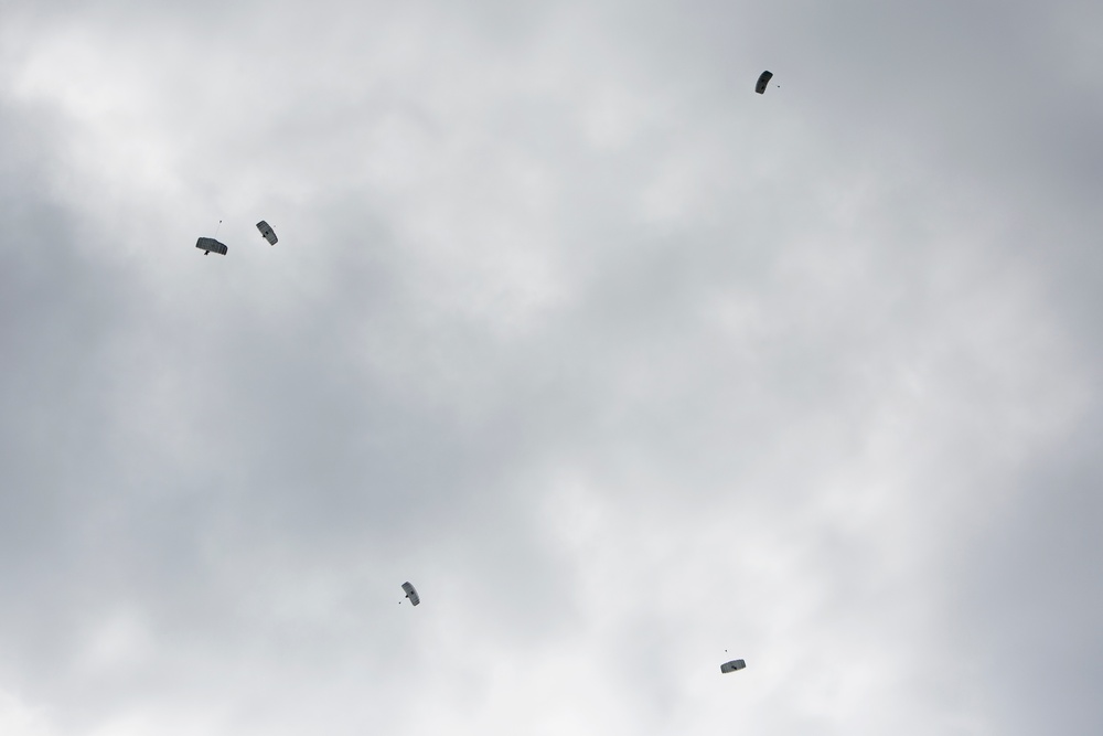 2nd Recon parachute operations