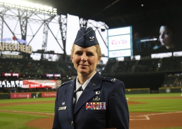 Salute to Armed Forces Day at Safeco Field