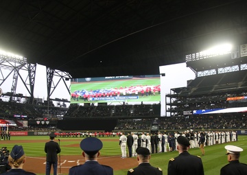 Salute to Armed Forces Day at Safeco Field