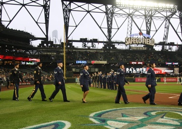 Salute to Armed Forces Day at Safeco Field