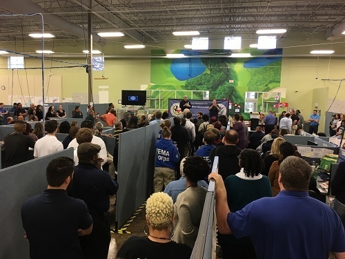 FEMA Joint Field Office in Austin, TX