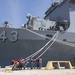USS Fort McHenry conducts HURREX/Citadel Gale 2018