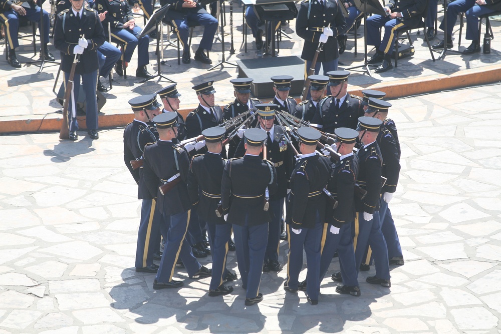 Army Day at the Alamo, Fiesta 2018