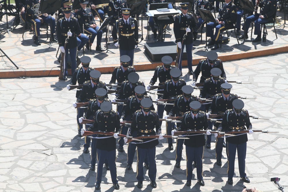 Army Day at the Alamo, Fiesta 2018