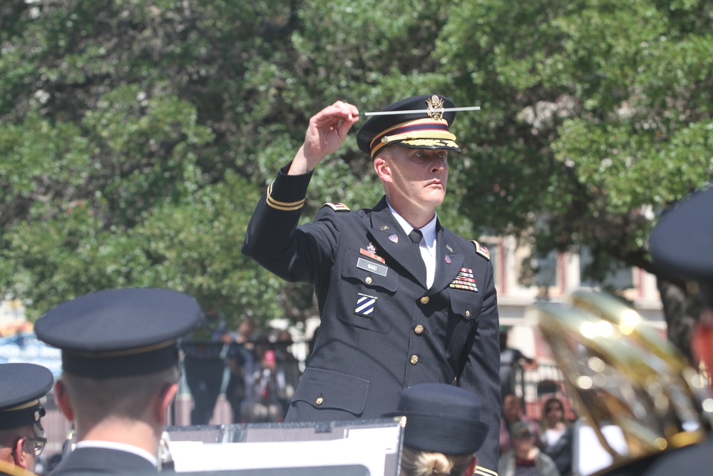 Army Day at the Alamo, Fiesta 2018