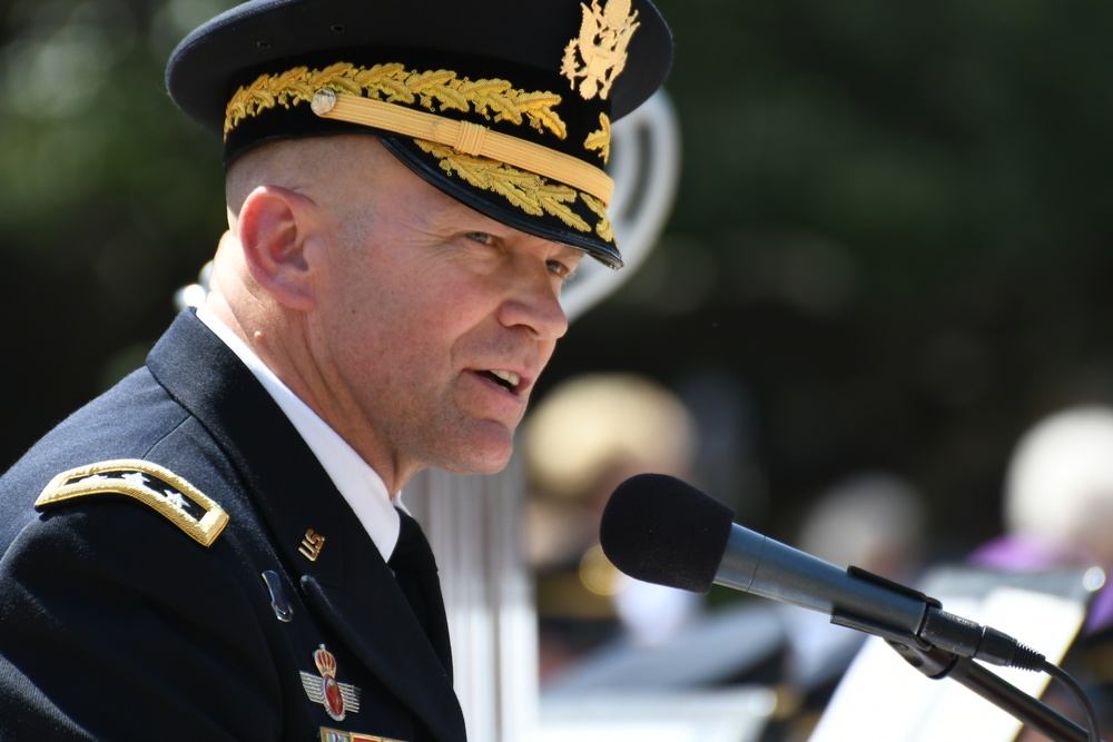 Army Day at the Alamo, Fiesta 2018