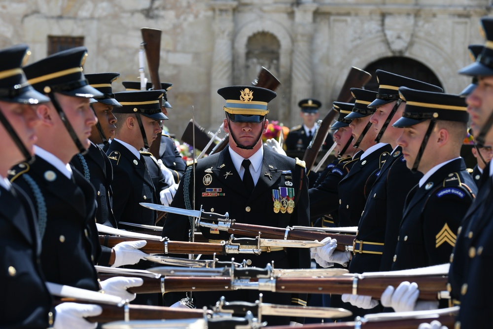 Army Day at the Alamo, Fiesta 2018