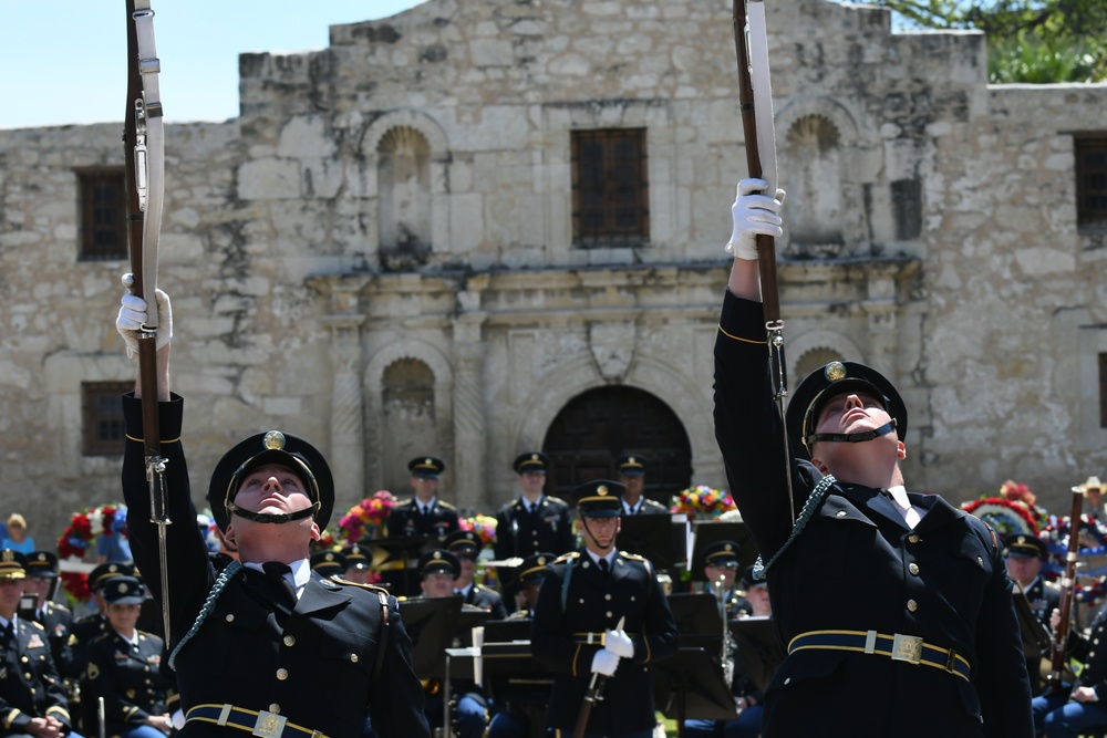 Army Day at the Alamo, Fiesta 2018