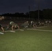 Headquarters and Support Battalion conducts physical training