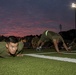 Headquarters and Support Battalion conducts physical training