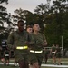 Headquarters and Support Battalion conducts physical training