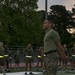 Headquarters and Support Battalion conducts physical training