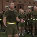 Headquarters and Support Battalion conducts physical training