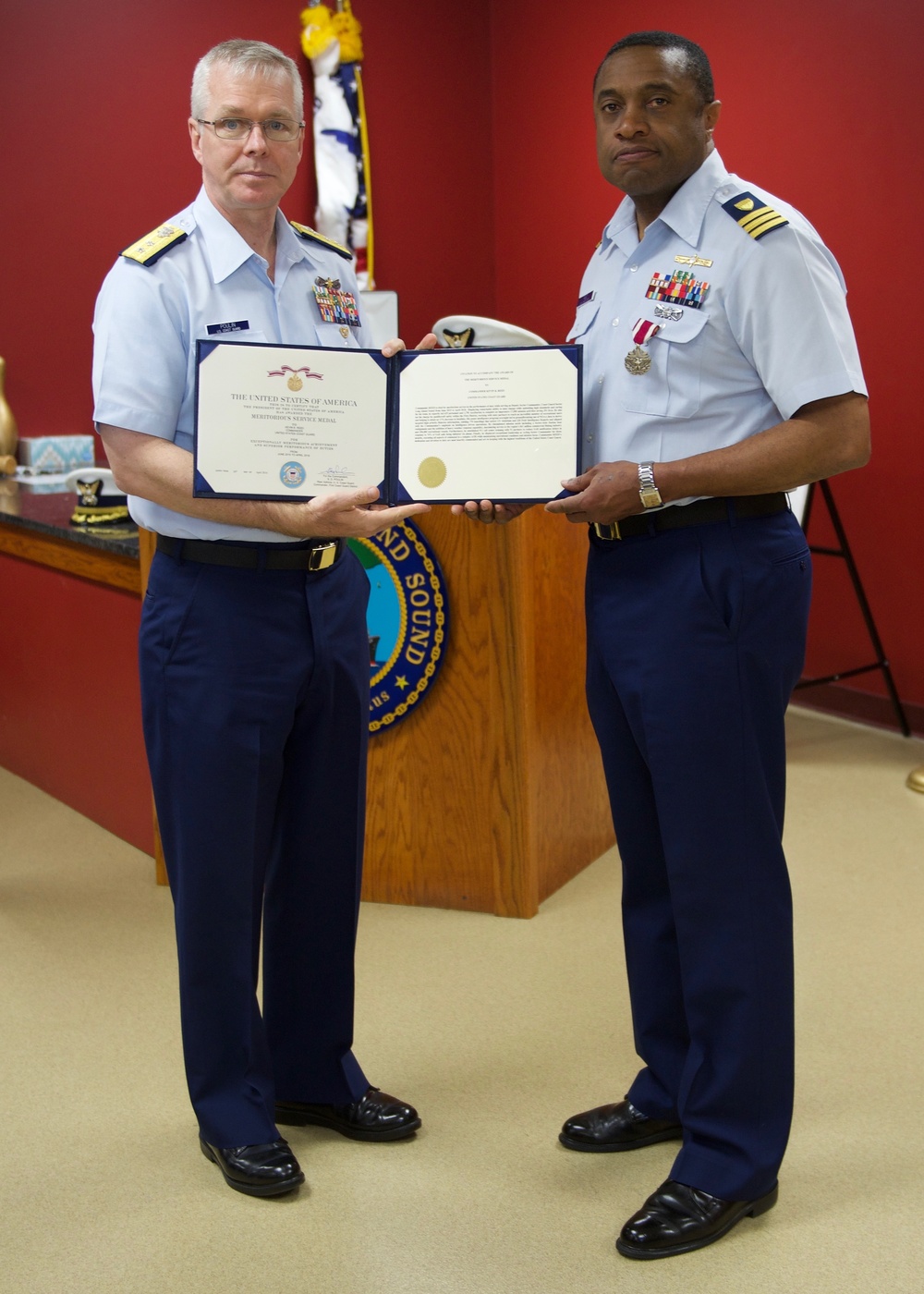 Coast Guard Sector Long Island Sound receives new commander