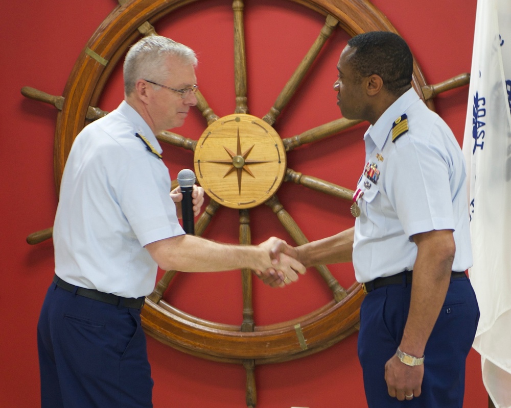 Coast Guard Sector Long Island Sound receives new commander