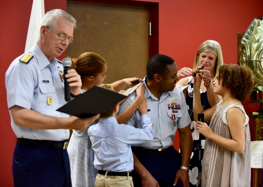 Coast Guard Sector Long Island Sound receives new commander