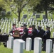 Full Honors Funeral of Former Secretary of the Army Togo D. West, Jr. in Section 34 of Arlington National Cemetery