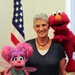 CMC and D'Arcy Meet Sesame Street