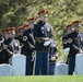 Full Honors Funeral of Former Secretary of the Army Togo D. West, Jr. in Section 34 of Arlington National Cemetery