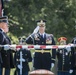 Full Honors Funeral of Former Secretary of the Army Togo D. West, Jr. in Section 34 of Arlington National Cemetery