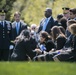 Full Honors Funeral of Former Secretary of the Army Togo D. West, Jr. in Section 34 of Arlington National Cemetery