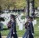 Full Honors Funeral of Former Secretary of the Army Togo D. West, Jr. in Section 34 of Arlington National Cemetery