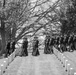 Full Honors Funeral of Former Secretary of the Army Togo D. West, Jr. in Section 34 of Arlington National Cemetery