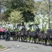 Full Honors Funeral of Former Secretary of the Army Togo D. West, Jr. in Section 34 of Arlington National Cemetery