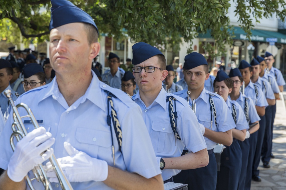 Air Force at the Alamo