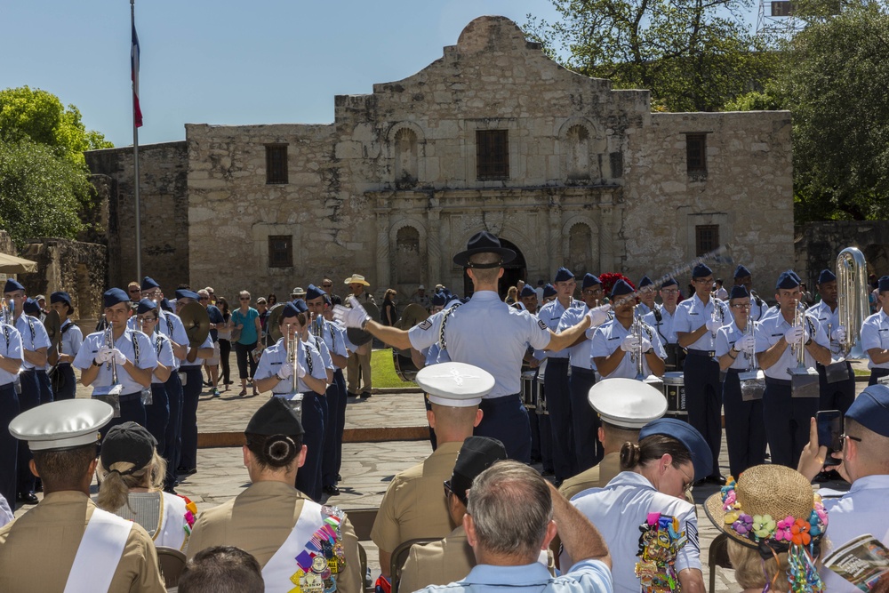 Air Force at the Alamo