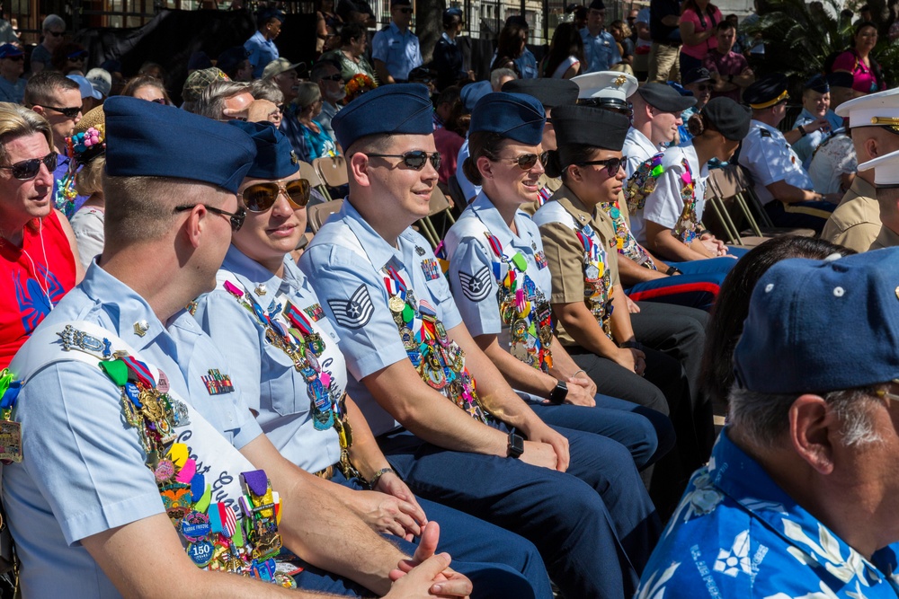 Air Force at the Alamo