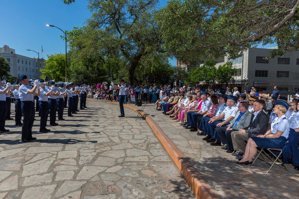 Air Force at the Alamo