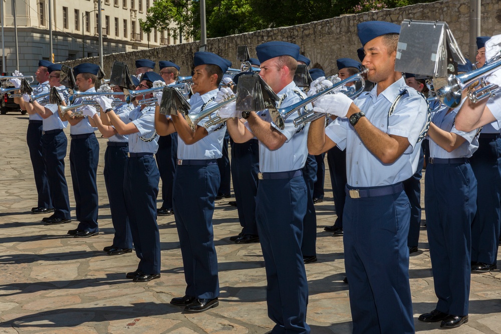 Air Force at the Alamo