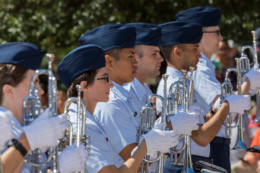 Air Force at the Alamo