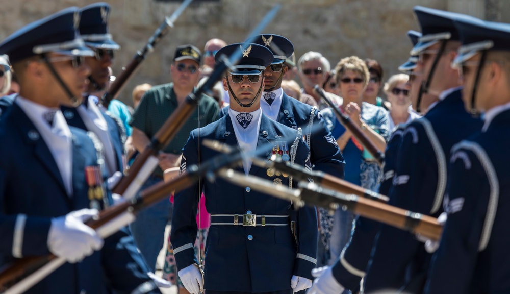 Air Force at the Alamo