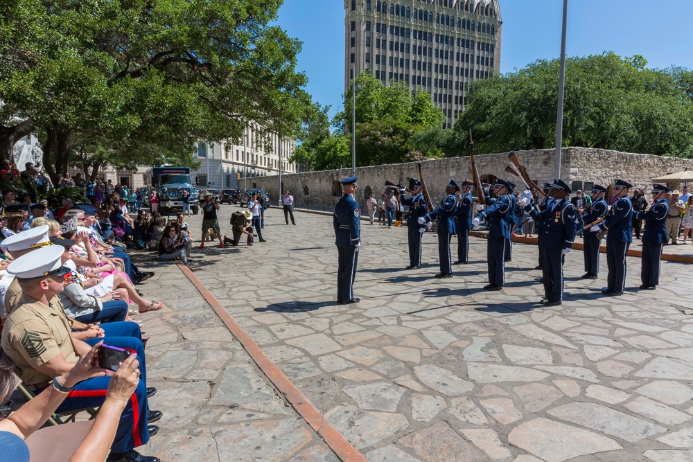 Air Force at the Alamo