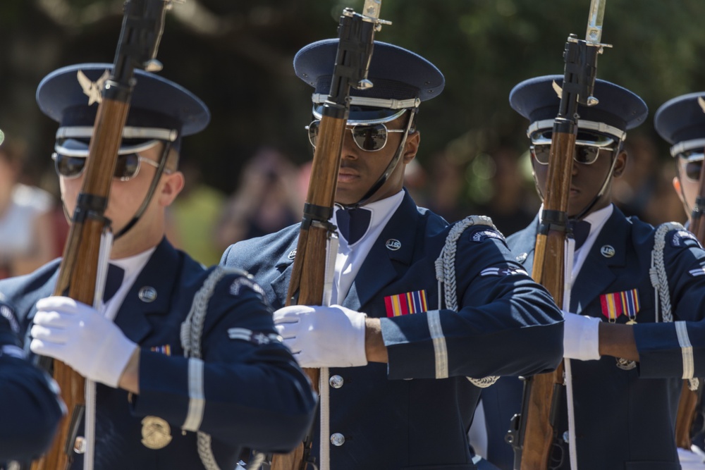 Air Force at the Alamo