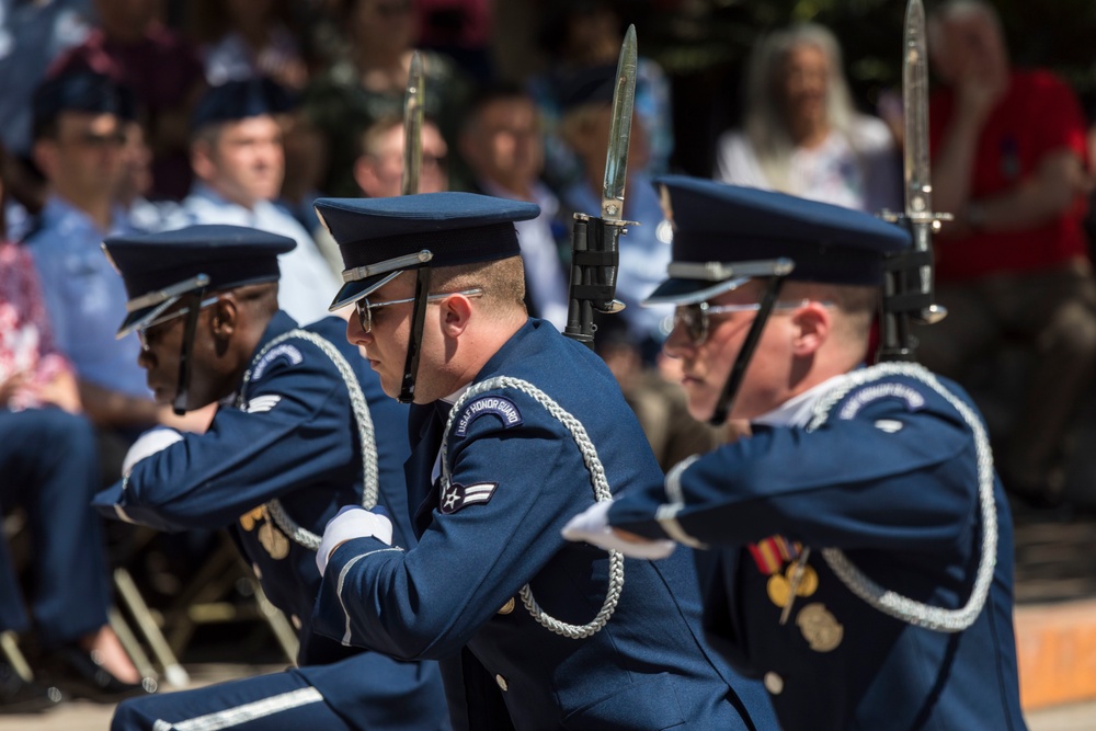 Air Force at the Alamo