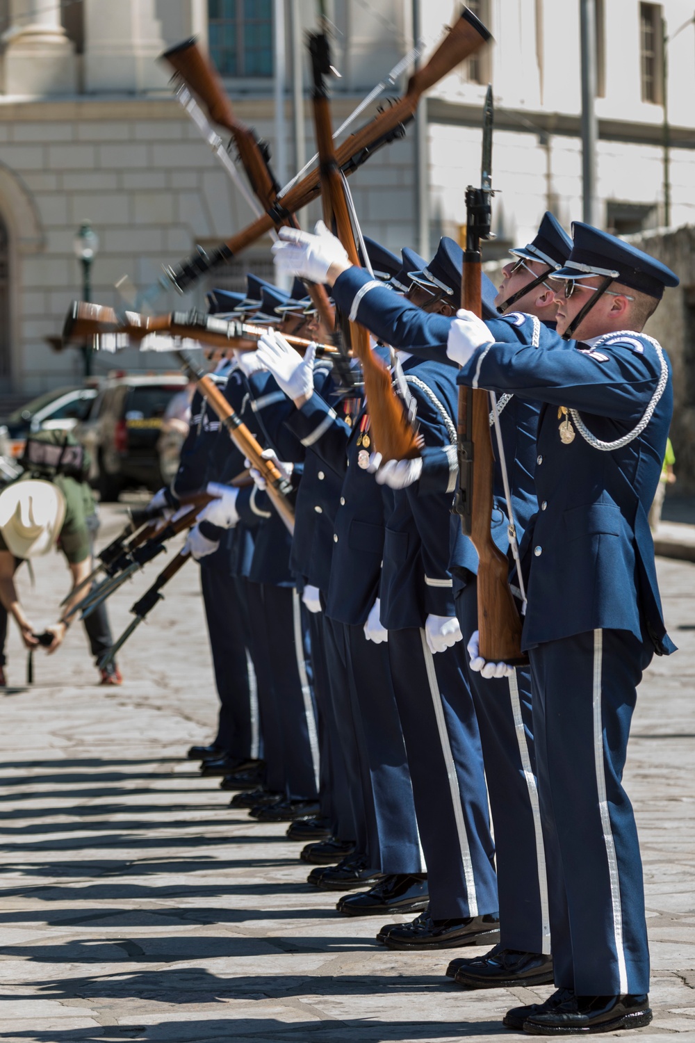 Air Force at the Alamo