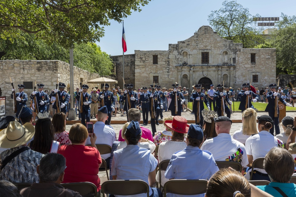 Air Force at the Alamo