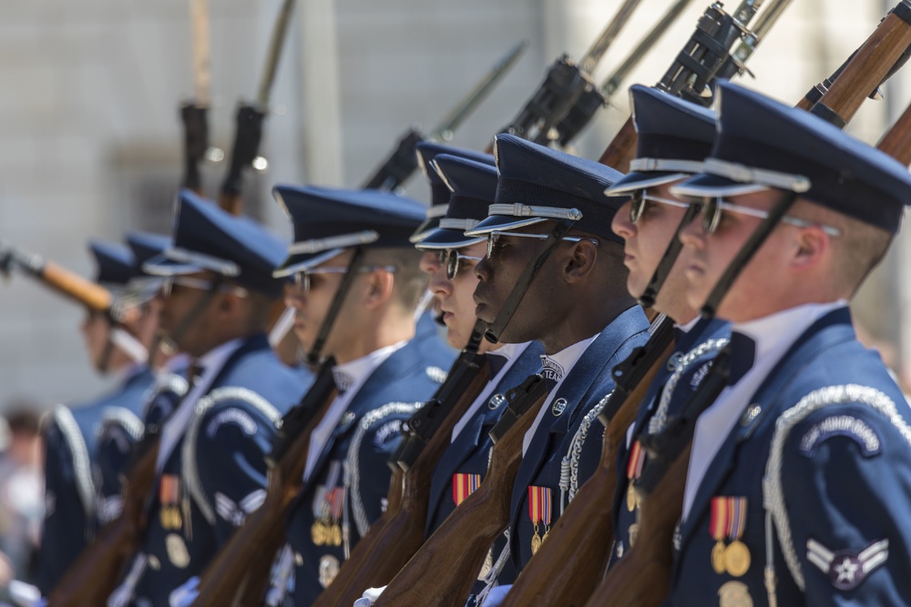 Air Force at the Alamo