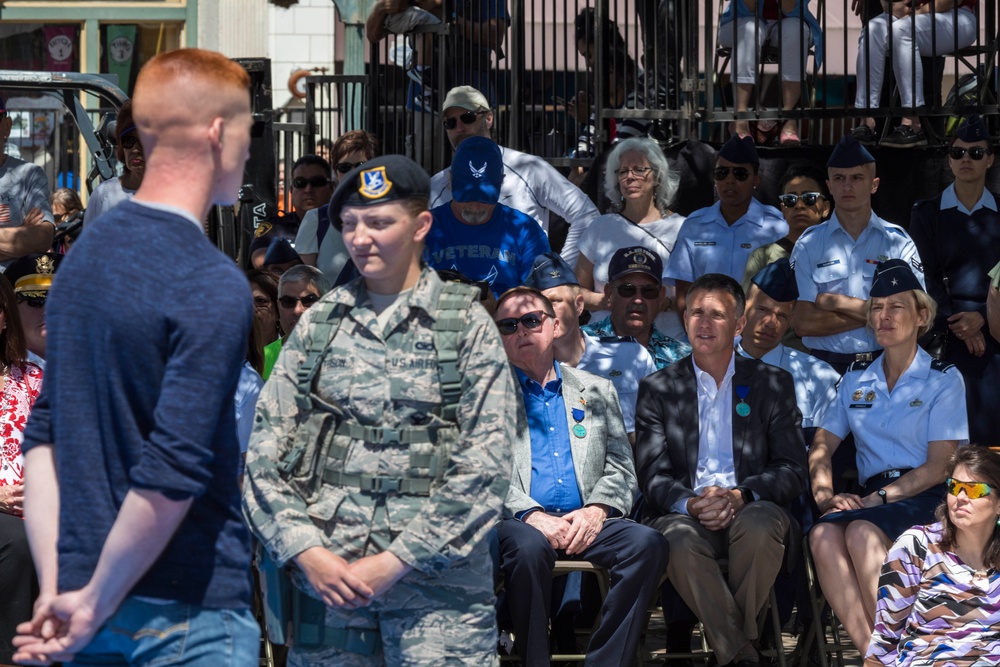 Air Force at the Alamo