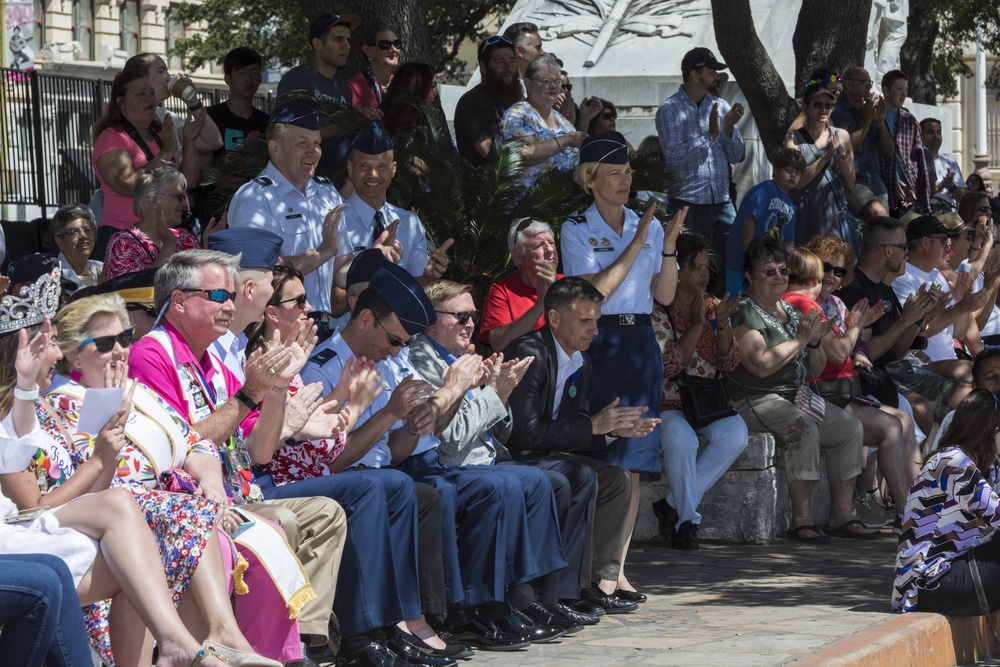 Air Force at the Alamo