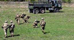 3rd Cavalry Regiment troopers conduct guardian angel training, enhance readiness